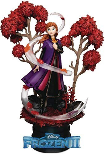 Beast Kingdom Toys La Reine des Neiges 2 Diorama Stage Anna