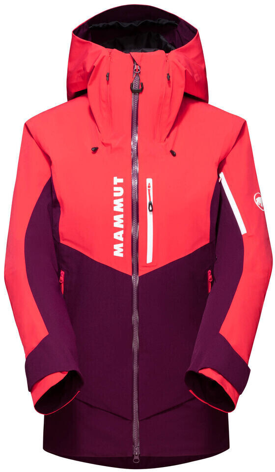 Mammut La Liste HS Thermo Hooded Jacket Women (1010-28220) grape/sunset