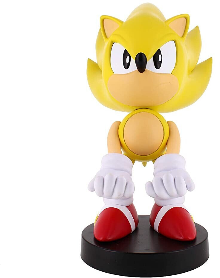 Exquisite Gaming Cable Guys - Sonic - Super Sonic Phone & Controller Holder