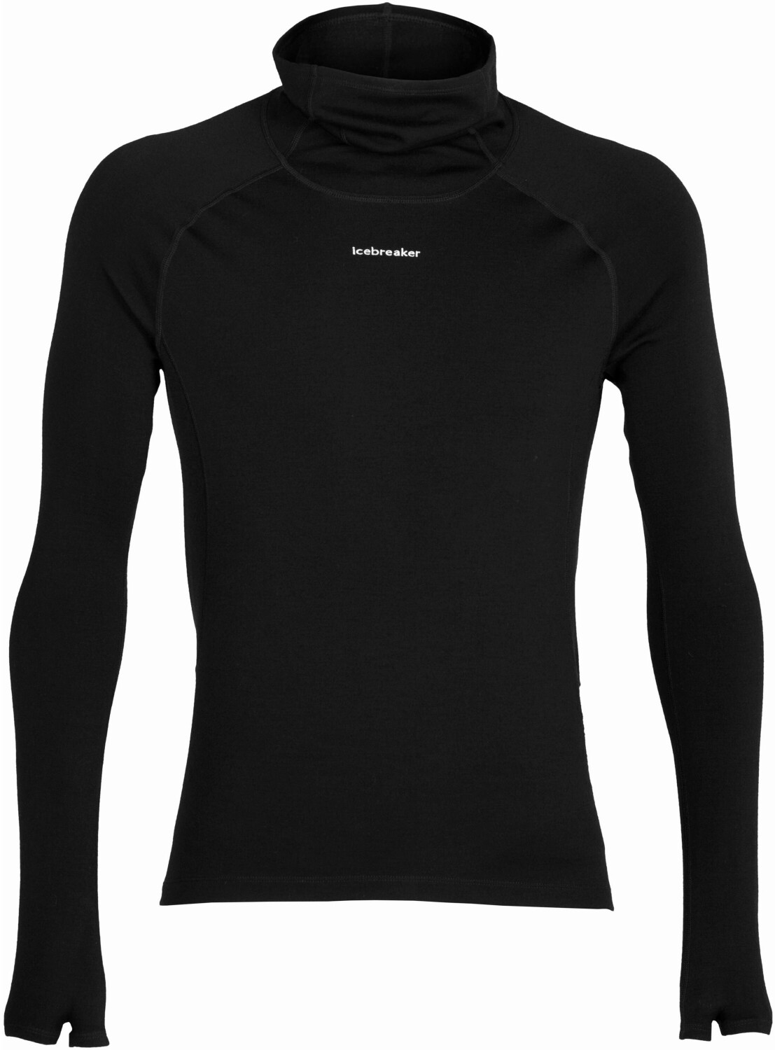 Icebreaker 15.5 MERINO Roll Neck Men black