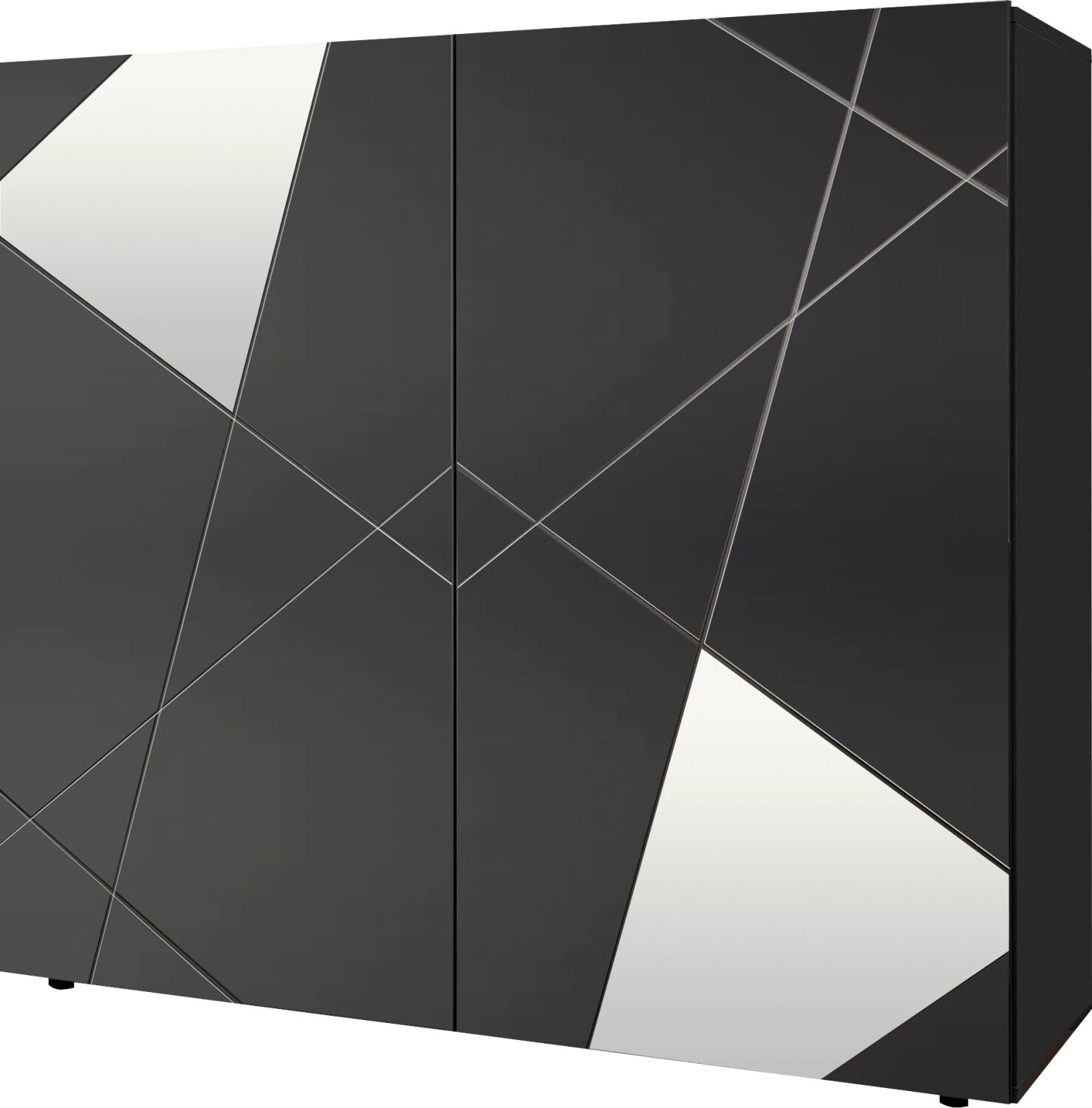 LC Vittoria 121x111cm Anthracite