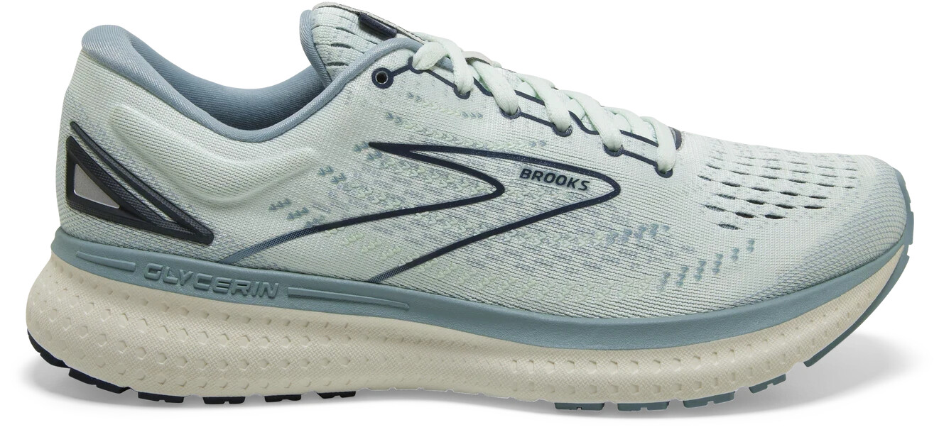 Brooks Glycerin 19 Women aqua glass/whisper white/navy
