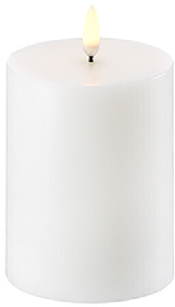 Uyuni Pillar Ø7,8x10,1cm Nordic White