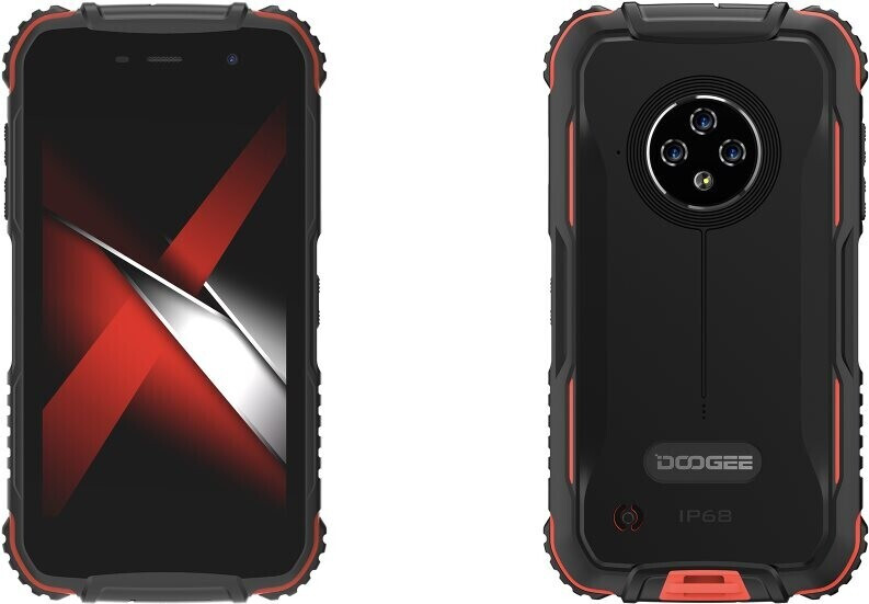 Doogee S35 Flame Red