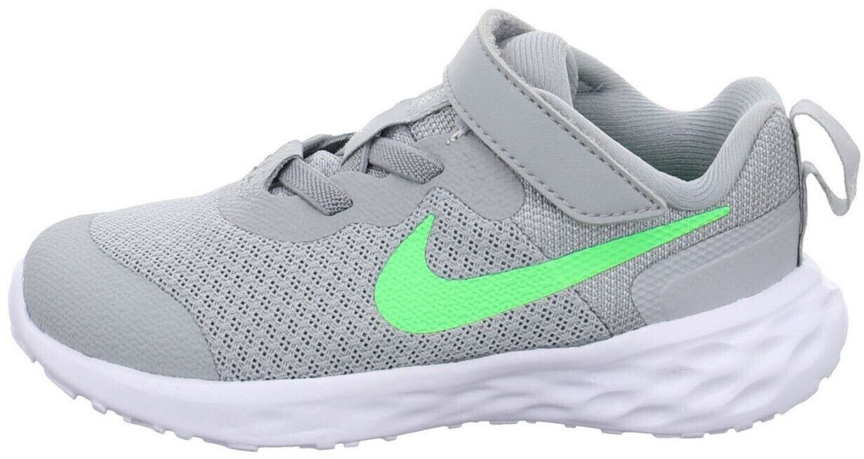 Nike Revolution 6 smoke | Baby grey/green ab strike/dark smoke bei € Preisvergleich grey 19,20