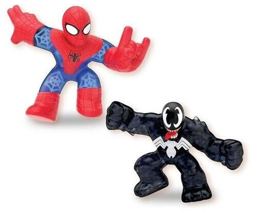 Bandai Goo Jit Zu Heroes Marvel Spider-Man vs Venom