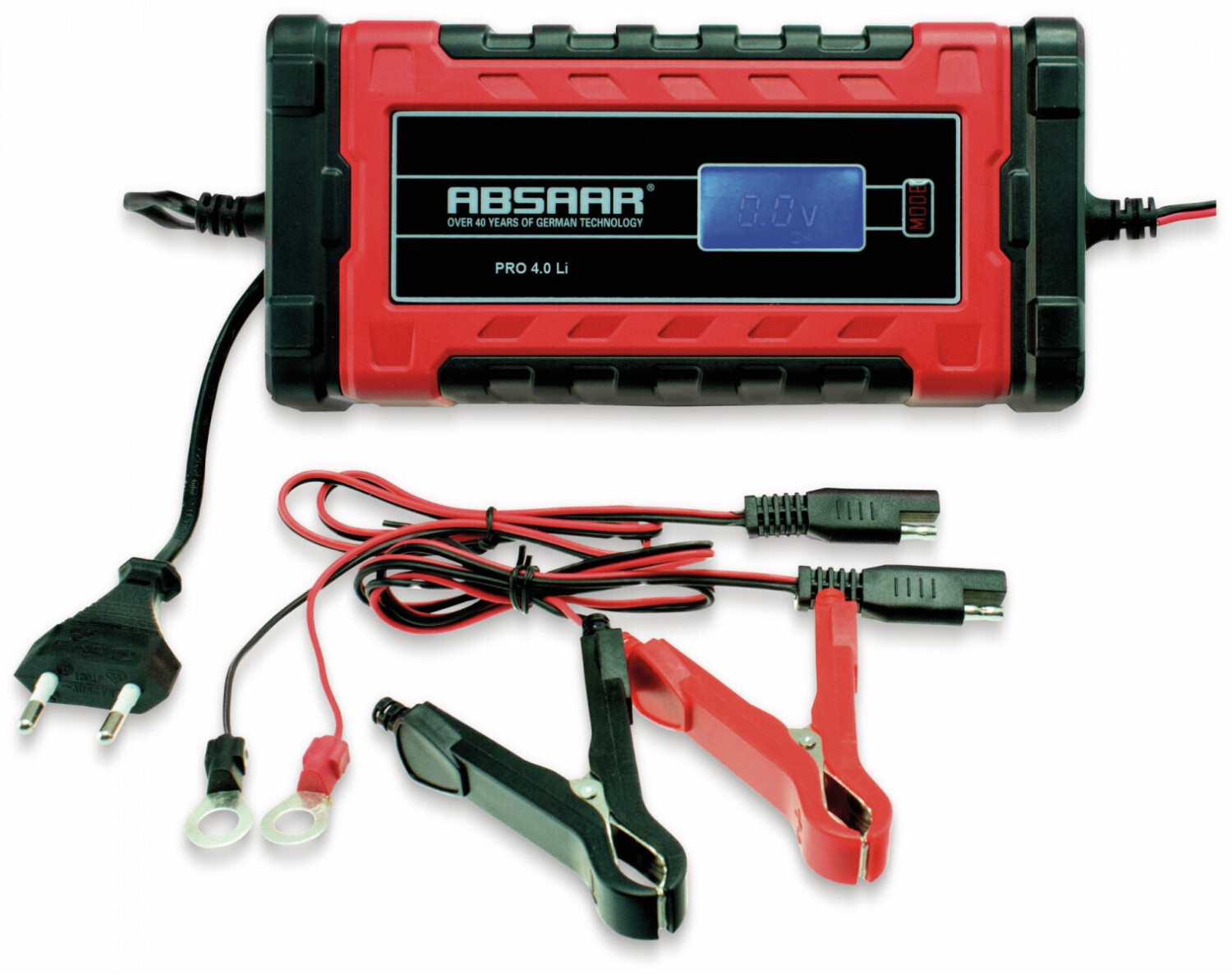 Absaar Pro 4.0 Batterie Ladegerät 6/12V 4A AutoStyle - #1 in  auto-accessoires