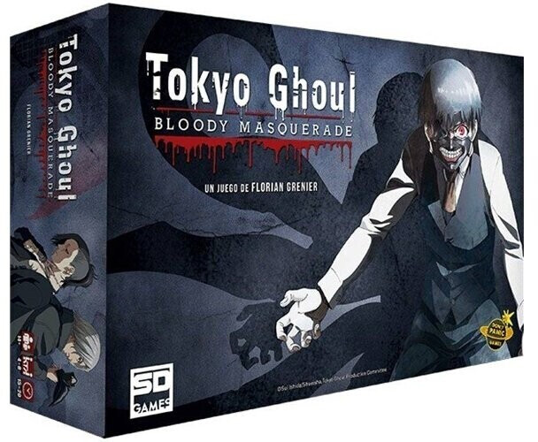 Photos - Board Game SD Games Tokyo Ghoul (spanish)