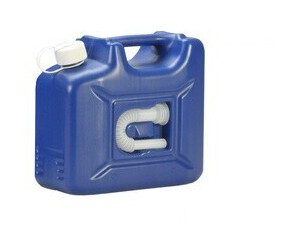 AdBlue Kanister Reservekanister mit Auslaufrohr 20 Liter HÜNERSDORFF