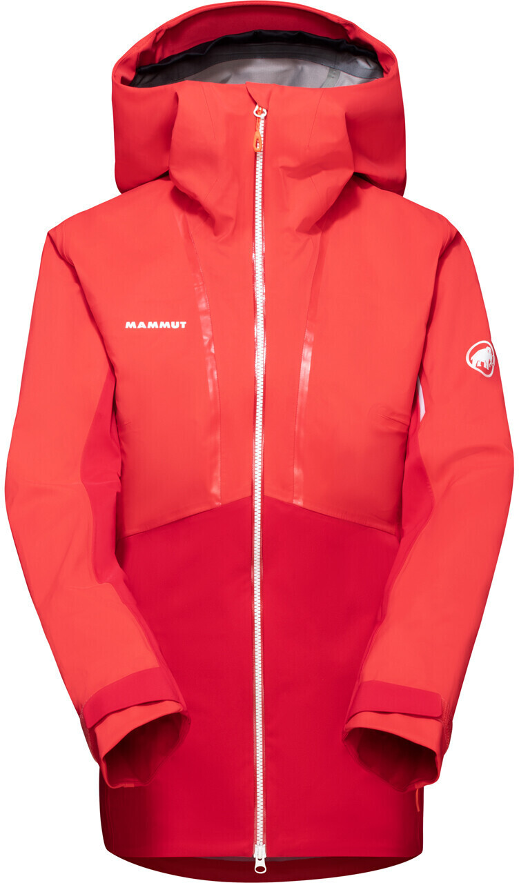 Mammut Haldigrat HS Hooded Jacket Women (1010-27400) Dark sunset-sunset