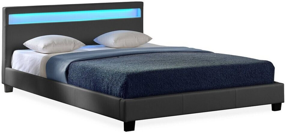 Corium Paris 140x200cm Dark Grey