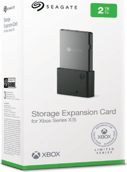 Seagate Speichererweiterungskarte für Xbox Series X|S 2TB