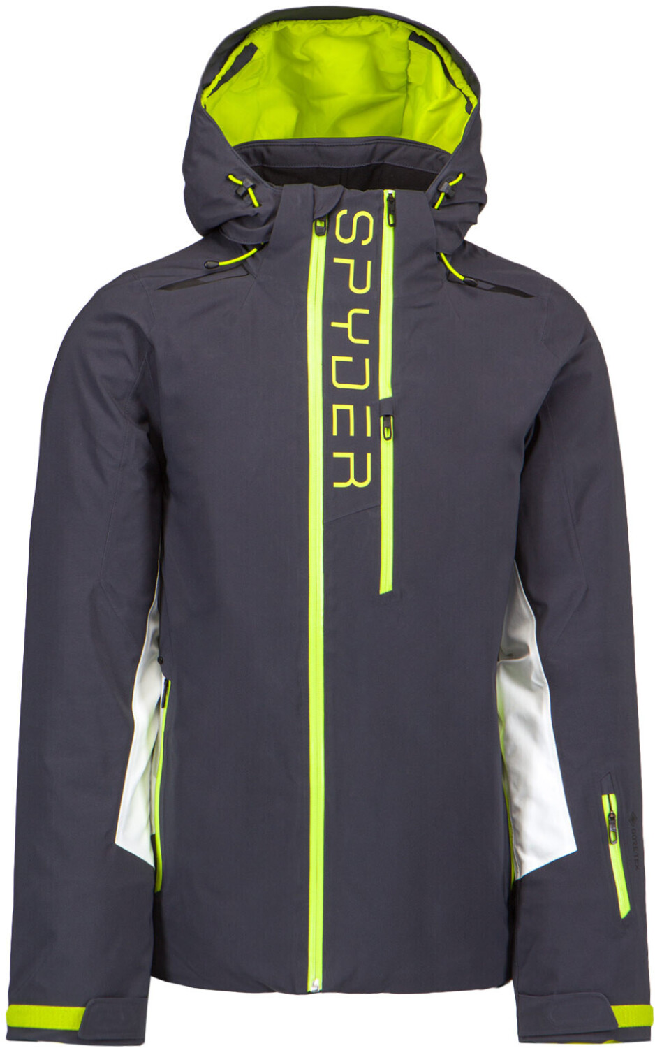 Spyder Orbiter GTX Jacket (201018) ebony/neon green