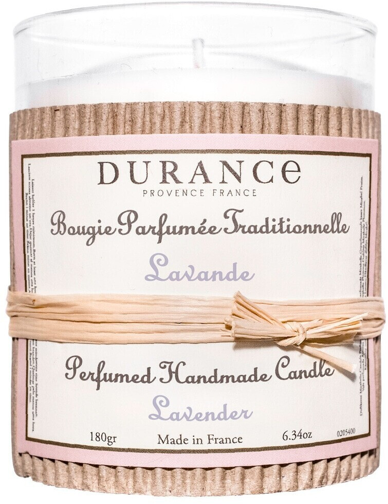 Durance Bougie parfumée lavande