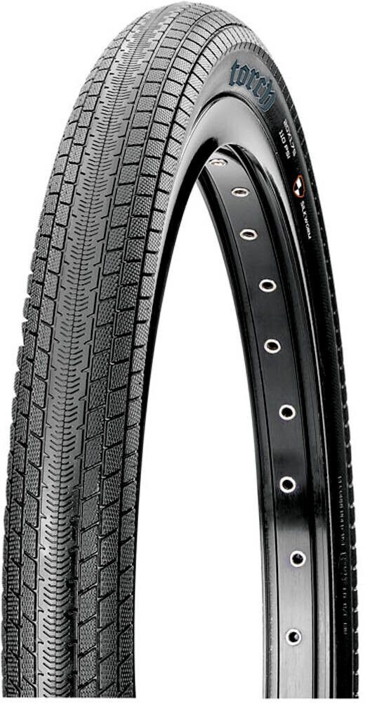 Maxxis Torch Silkworm 120 Tpi 20 20 x 1.375 Black