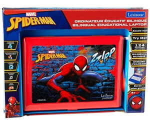 Soldes Lexibook Spider-Man - Ordinateur Éducatif Bilingue 2024 au