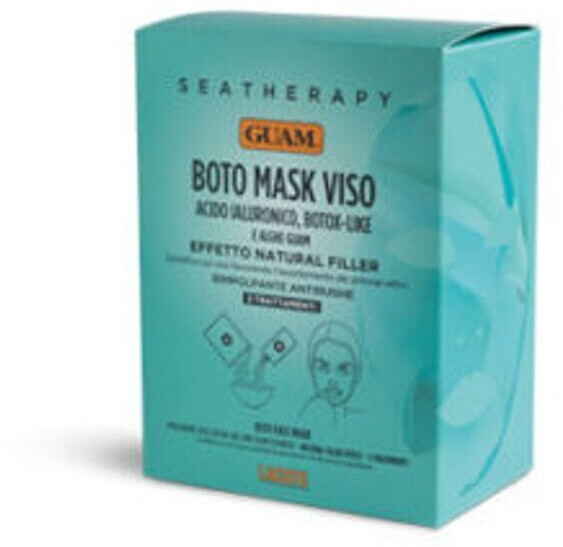 Guam Boto Mask Viso Natural Filler Effect (3 pcs)