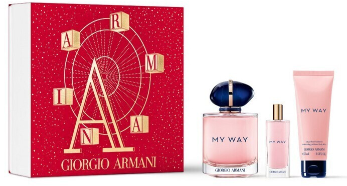 Giorgio Armani My Way EDP Body Lotion Set