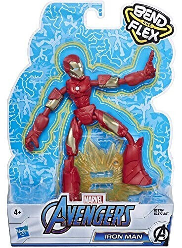 Hasbro Bend & Flex - Captain America