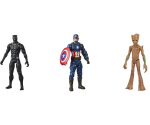 Figurine Captain America Titan Hero Series Avengers 30 cm pour enfants à  partir de 4 ans