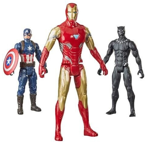 Figurine Marvel Avengers Endgame Titan Captain America 30 cm - Figurine de  collection - Achat & prix