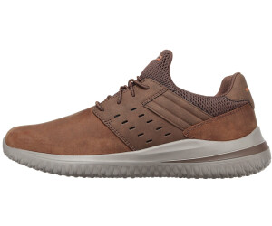 Brown deals skechers shoes