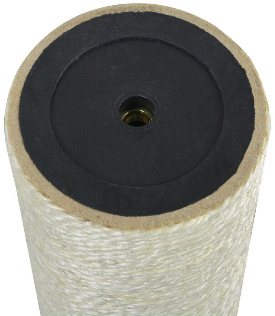 vidaXL Replacement Scratching Post 8x60cm 8mm Beige