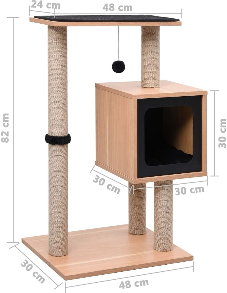 vidaXL Arbre à chat
