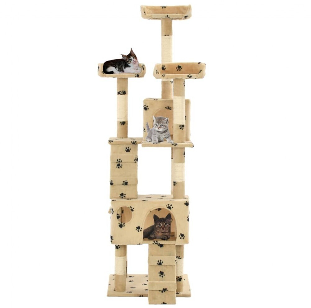 vidaXL Arbre à chat