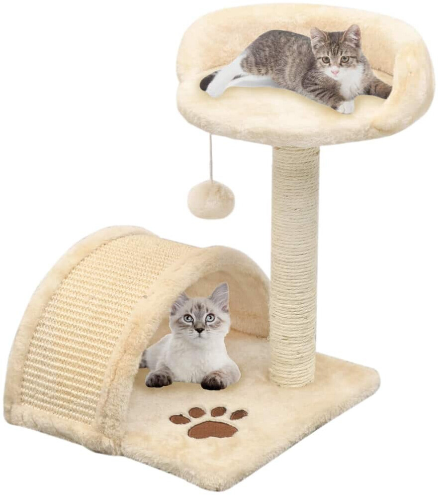 vidaXL Arbre à chat beige