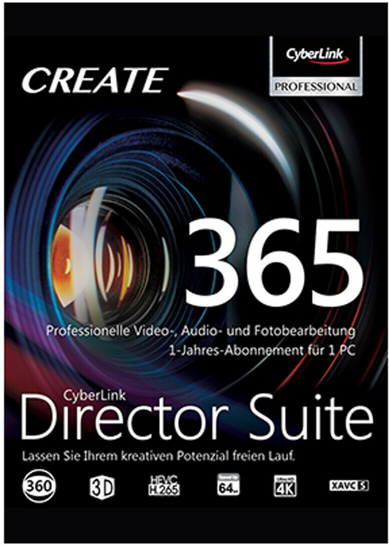 Photos - Software CyberLink Director Suite 365 (1 Year)  (Download)