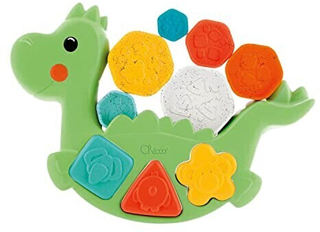 Photos - Educational Toy Chicco 2in1 Rocking Dino Eco+ 