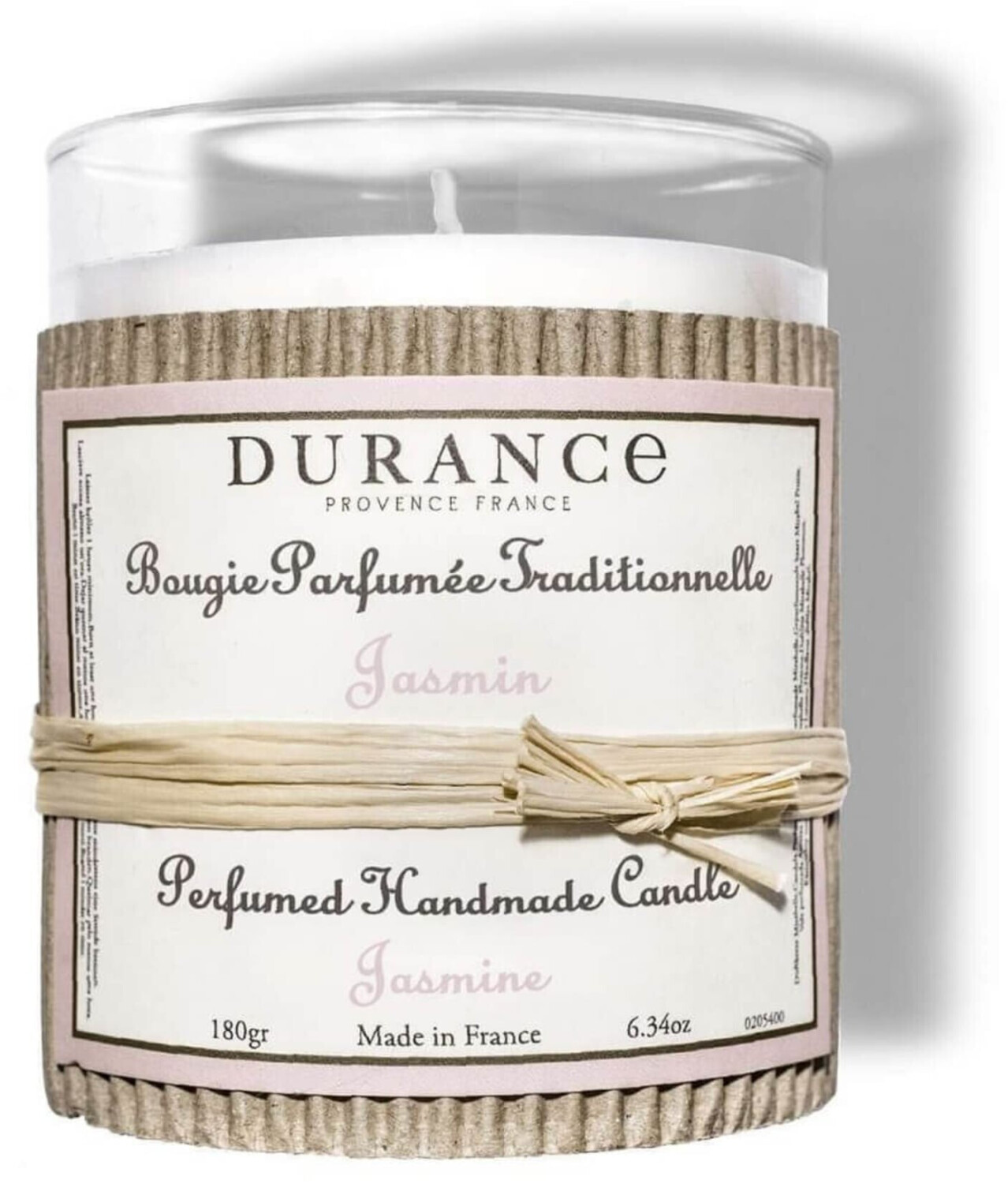Durance Bougie parfumée jasmin