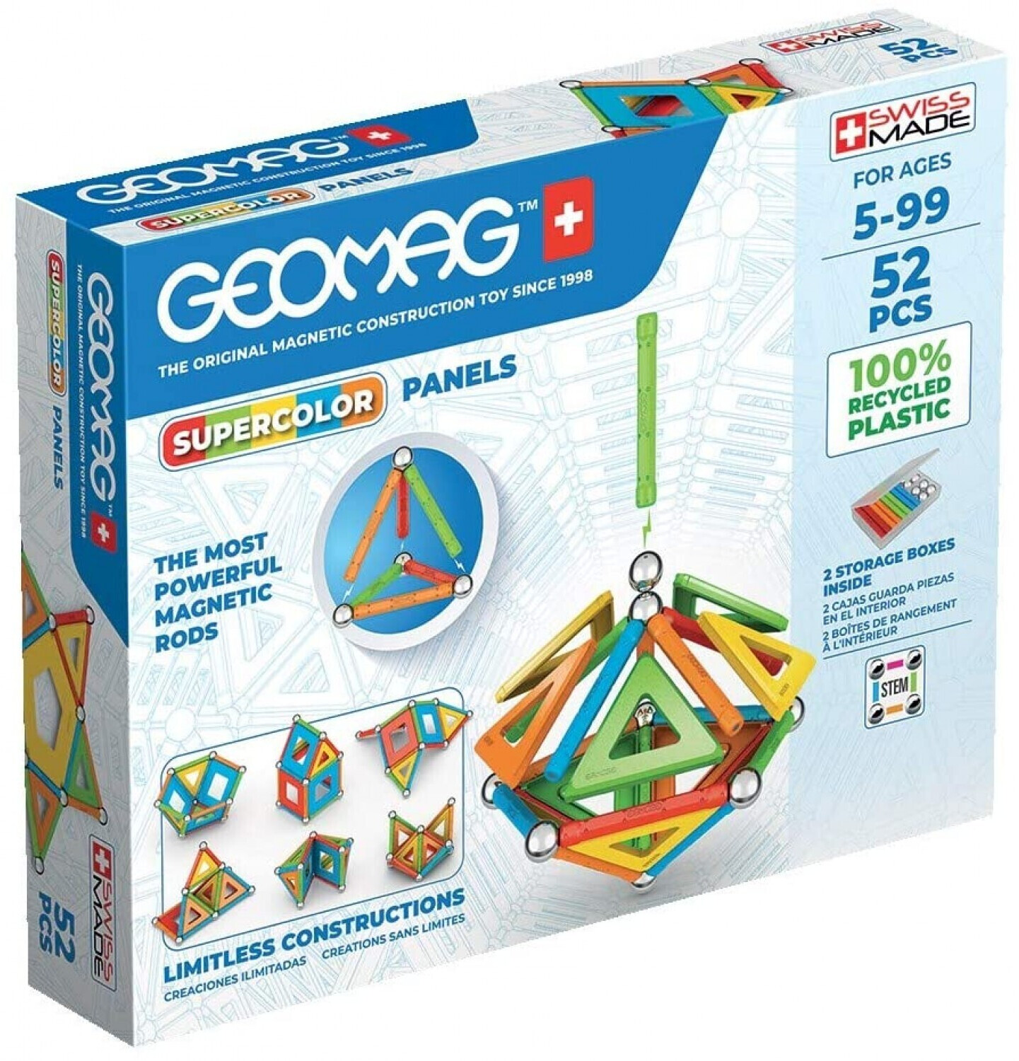 Geomag outlet 86 piezas