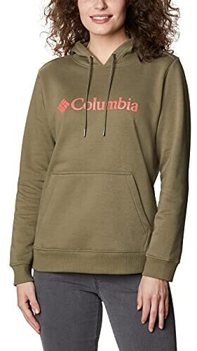 Columbia Women's Columbia Logo Hoodie stone green