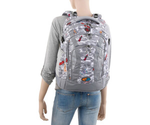 YZEA Schulrucksack AIR Wave mit Mode & Accessoires Taschen Schultaschen Schulrucksäcke 