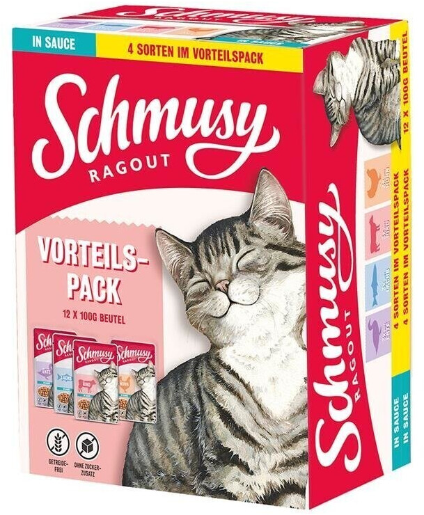 Schmusy Ragout in Sauce Chicken