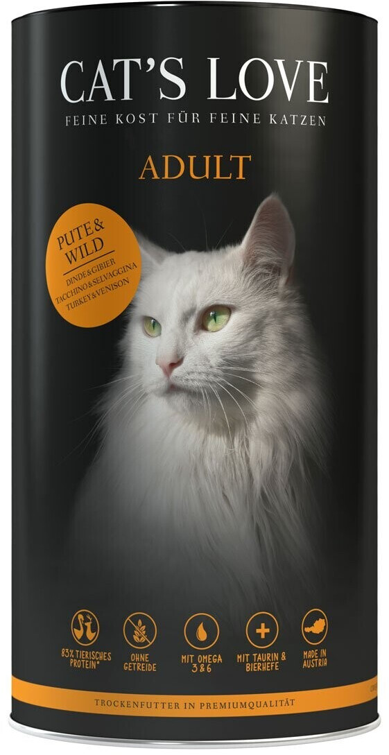 Cat's Love Adult Turkey & Game Meat Dry Food