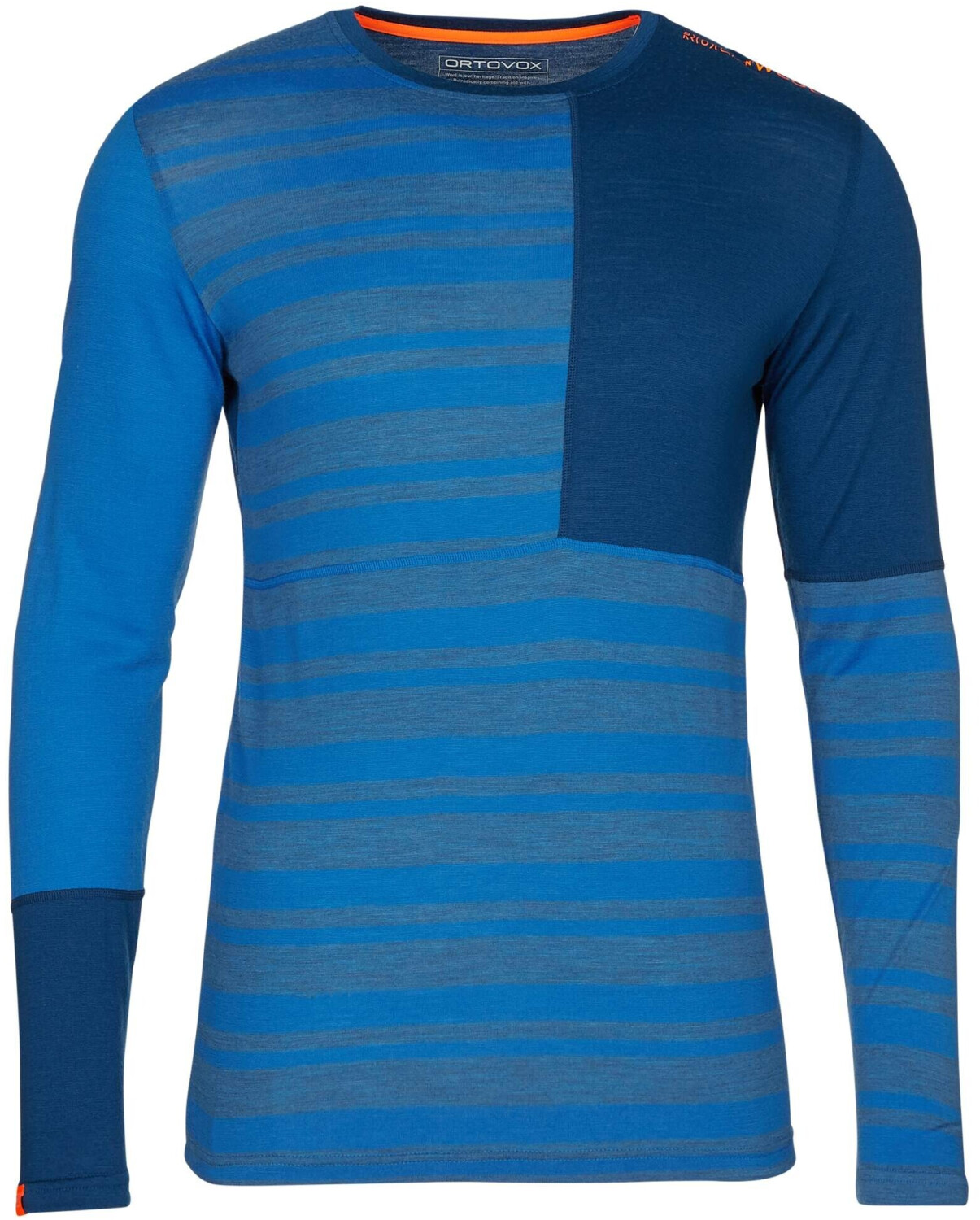 Buy Ortovox 185 Rock'N'Wool Long Sleeve M (84102) from £67.40 (Today) –  Best Deals on