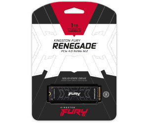 Kingston Fury Renegade 1TB Heat spreader ab 103 90