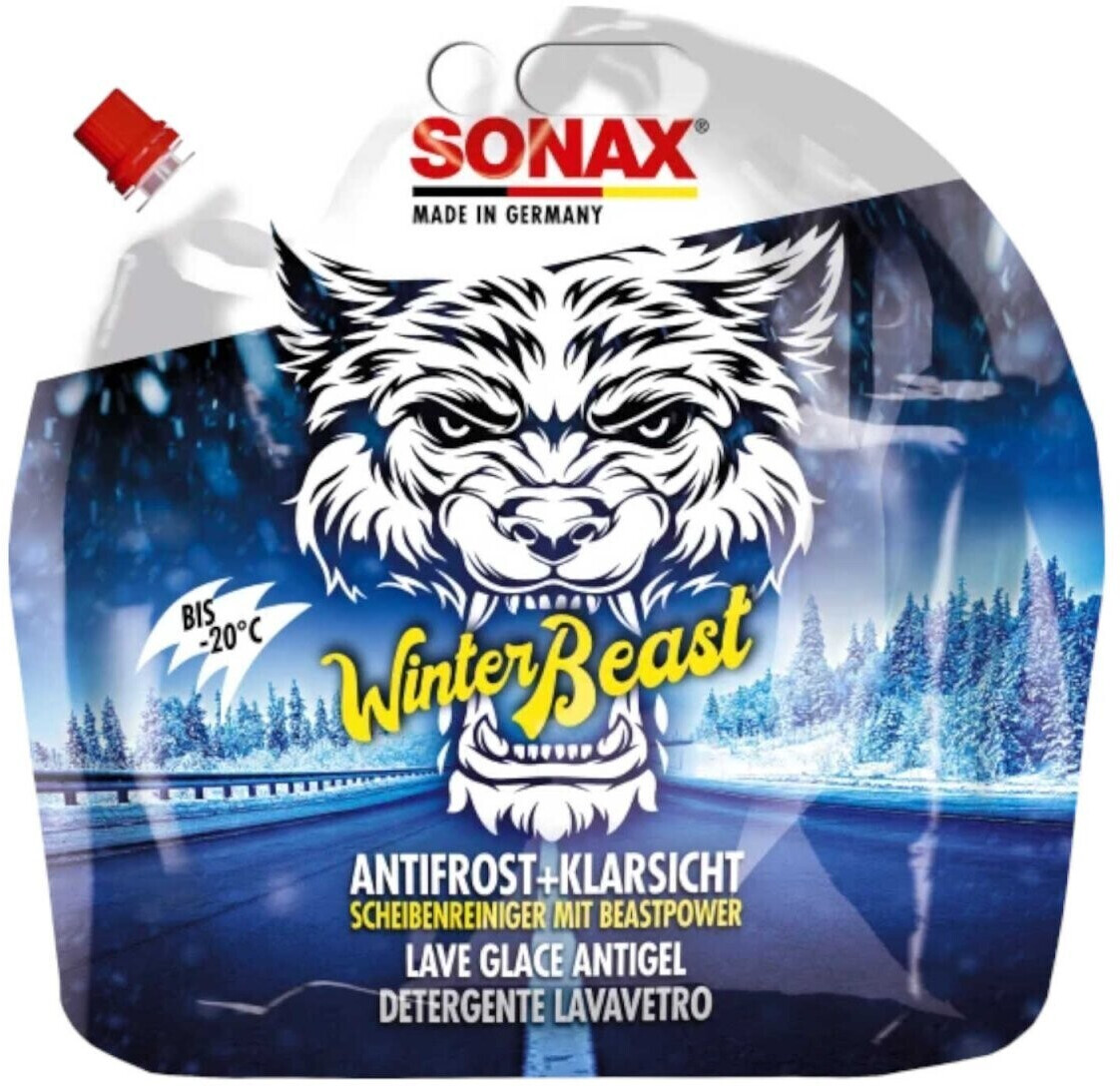 SONAX Scheibenfrostschutz Winter Beast AntiFrost + KlarSicht 5