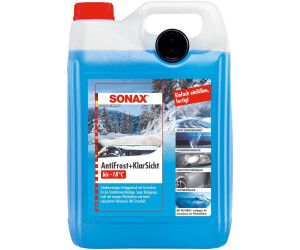 SONAX AntiFrost&KlarSicht Konzentrat 2x 5 Liter