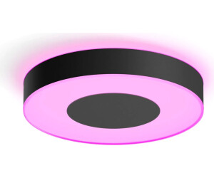 Philips Hue White and Color Ambiance Plafonnier LED Infuse Noir 52,5 W
