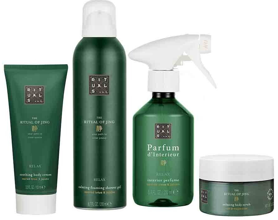 Buy Rituals The Ritual of Jing Medium Set (4-pcs.) from £35.69 (Today) – Best  Deals on