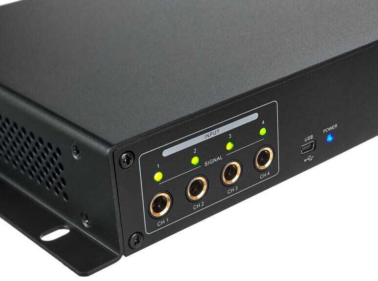 Axton A592DSP Plug & Play DSP-Verstärker mit Bluetooth Audio-Streaming 4 x  76 W RMS ab 305,10 €