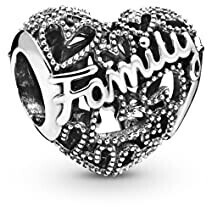 Pandora Family Heart Charm (798571C00)