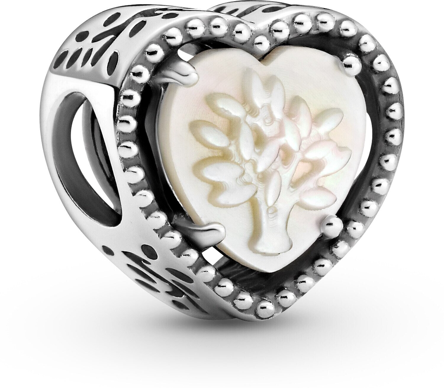 Pandora Openwork Heart & Family Tree Charm (799413C01)
