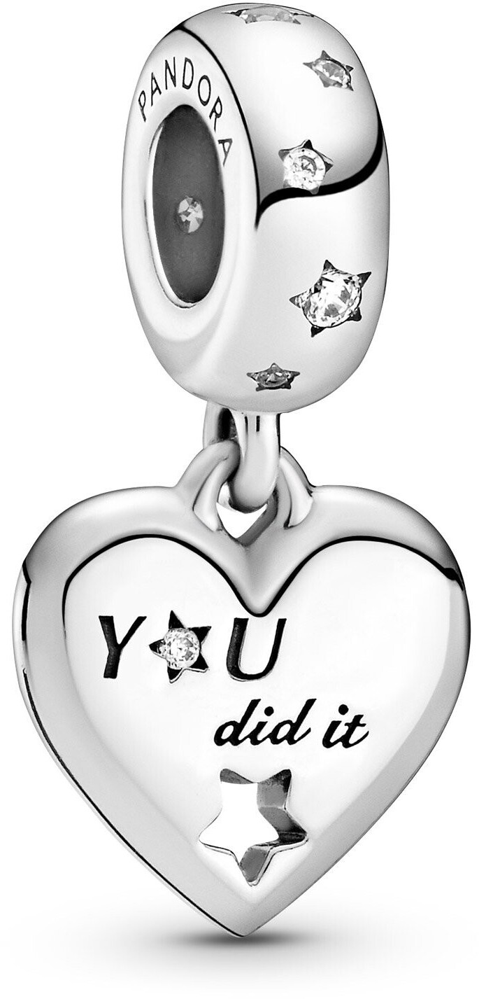 Pandora Congratulations Heart & Stars Dangle Charm (799323C01)
