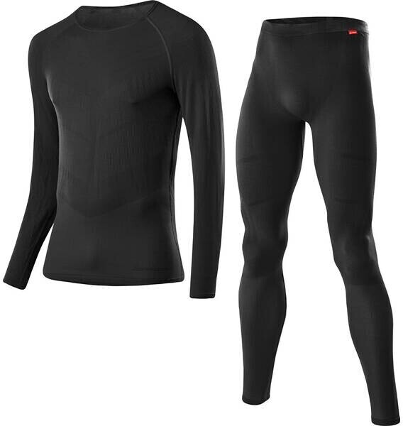 Löffler M Set Long Transtex Warm Hybrid black