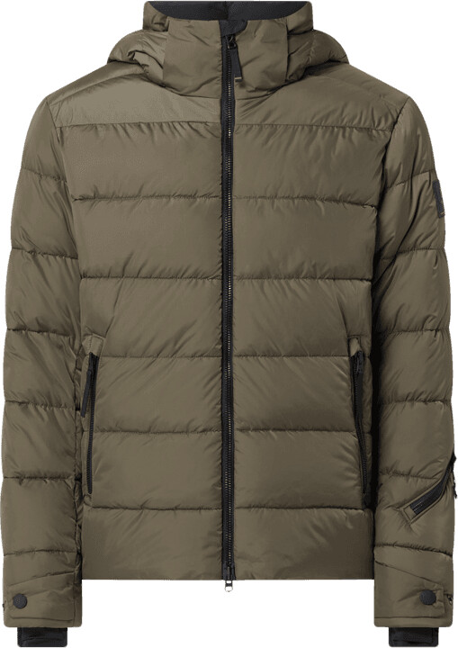Fire + Ice Ski Jacket (B3400) army green